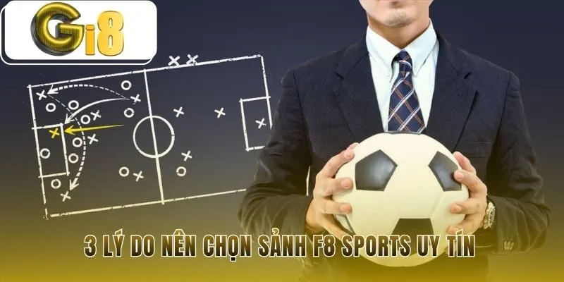 F8 Sports uy tín cung cấp giá trị vượt trội và đáng tin cậy