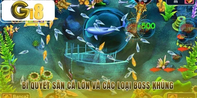 Săn boss khủng đòi hỏi chiến thuật và sự chuẩn bị kỹ lưỡng