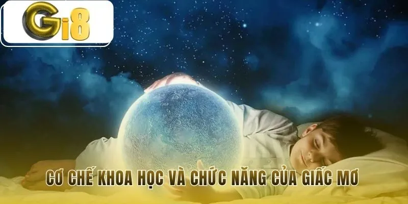 Giải mã giấc mơ dựa trên cơ chế trị liệu tự nhiên của não bộ