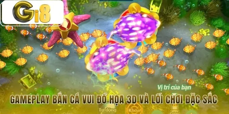 Sự kết hợp hoàn hảo giữa đồ họa 3D và lối chơi sáng tạo