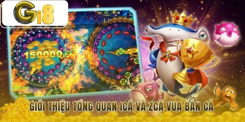 Giới thiệu iCá ZCá Vua Bắn Cá cùng vị thế trên thị trường