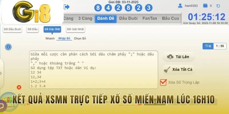 Kết quả xổ số miền Nam được cập nhật lúc 16h10 chuẩn xác