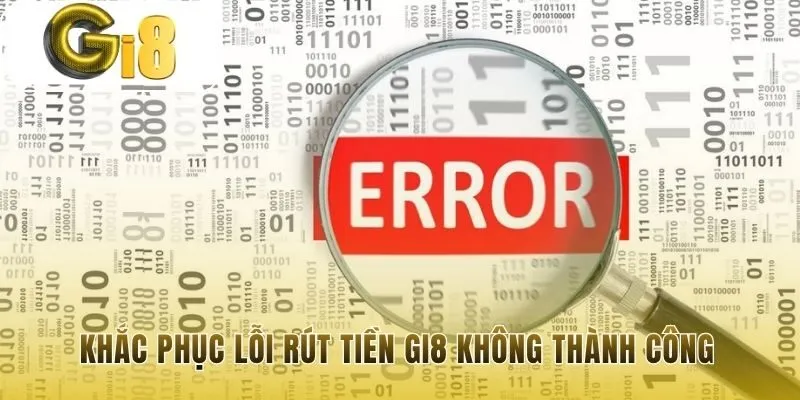 Các lỗi thường gặp và hướng xử lý nhanh chóng