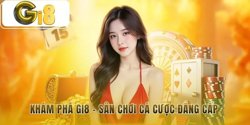 Nền tảng Gi8 hợp pháp với giấy phép PAGCOR và bảo mật SSL