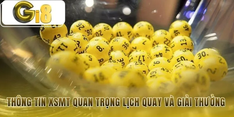 Nắm rõ lịch quay và giải thưởng để tham gia hiệu quả