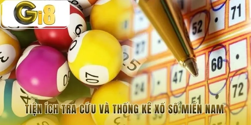 Tiện ích xổ số miền Nam hỗ trợ tra cứu và phân tích hiệu quả