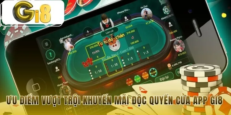 Tải app Gi8 giải quyết link chặn và nhận ưu đãi độc quyền